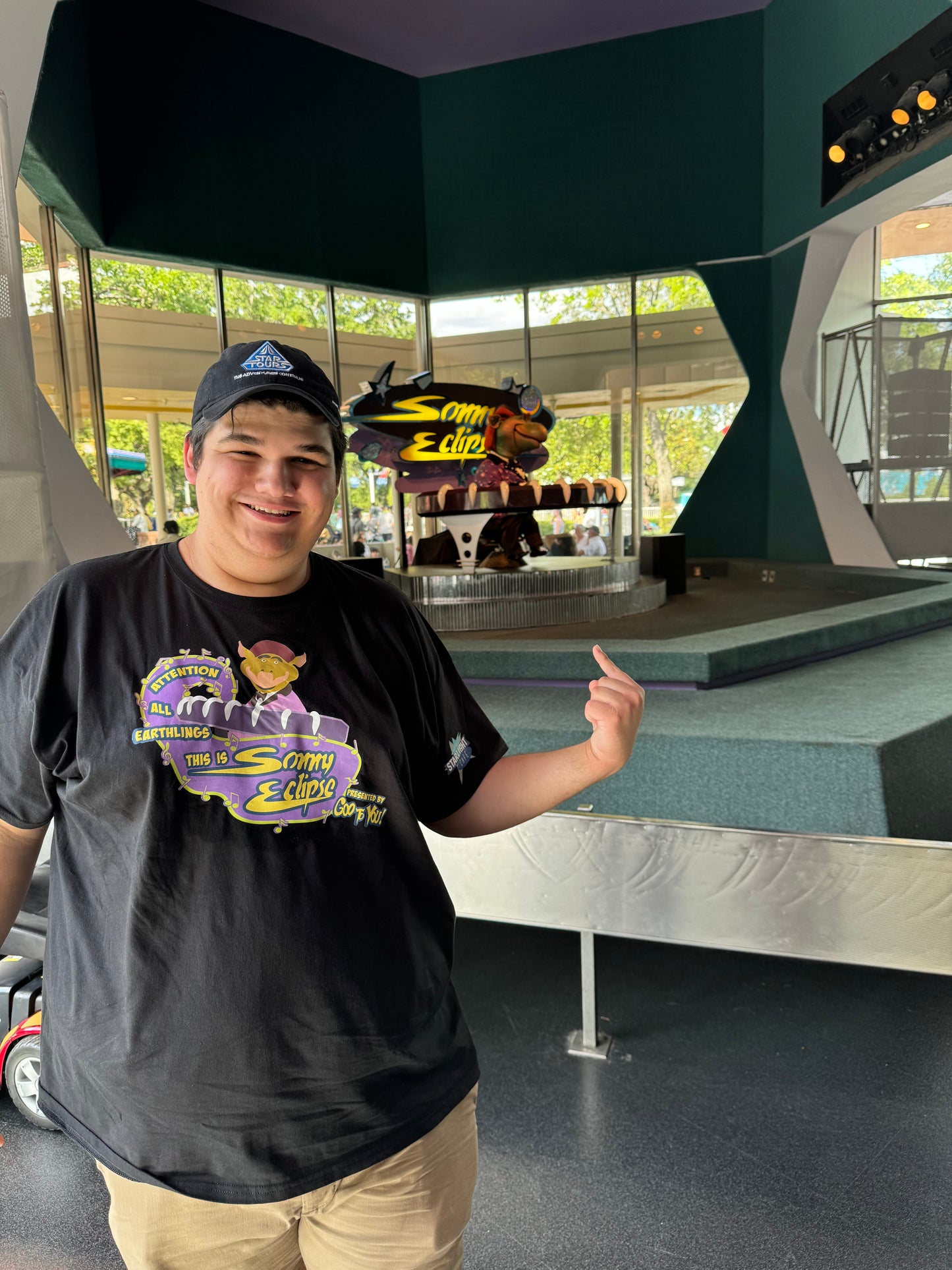 Attention All Earthlings T-Shirt