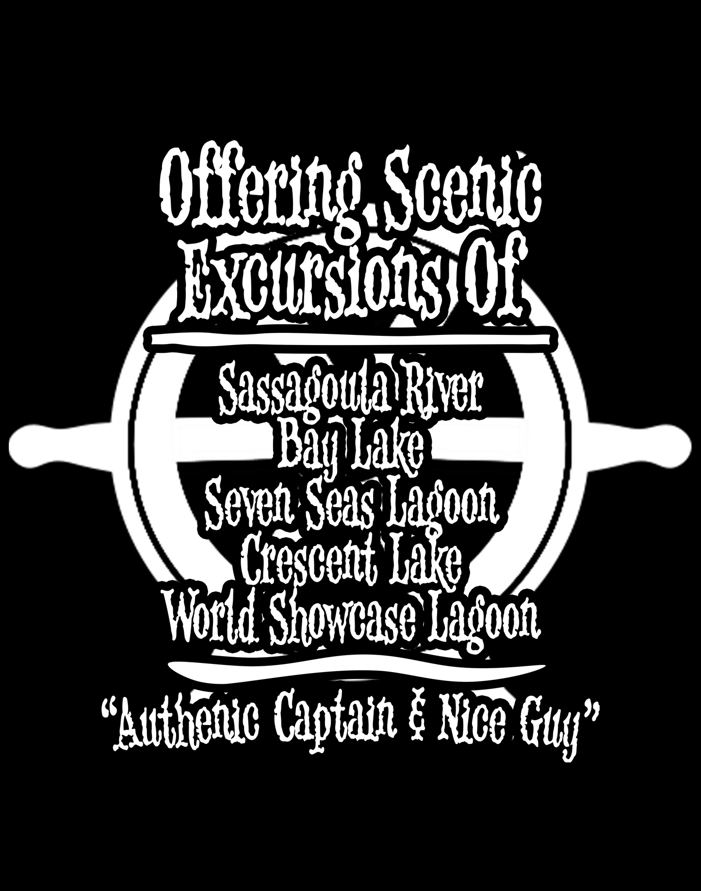 "Captain Matt's Boat Tours" T-Shirt