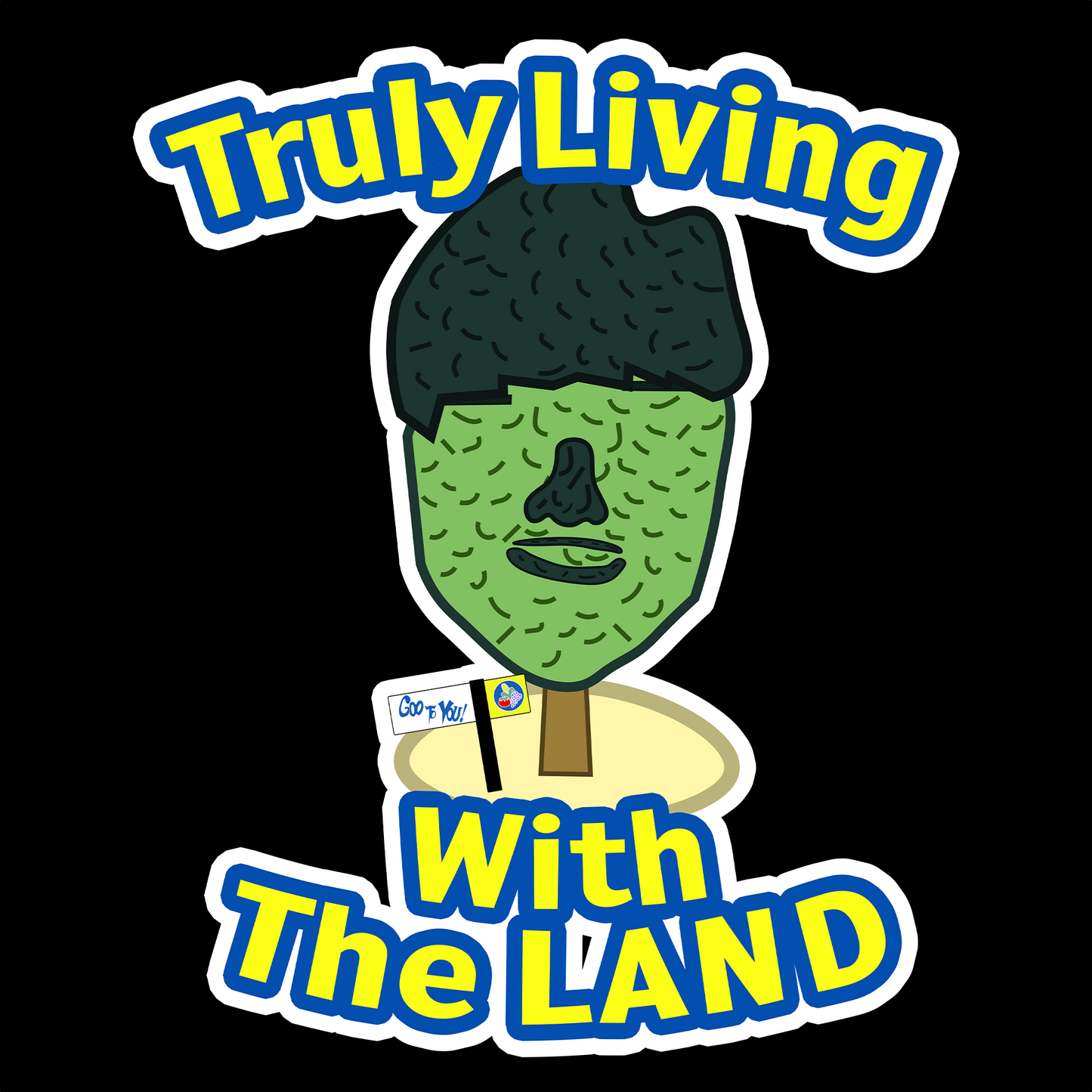 Living on the Land Flower & Garden 2025 T-Shirt