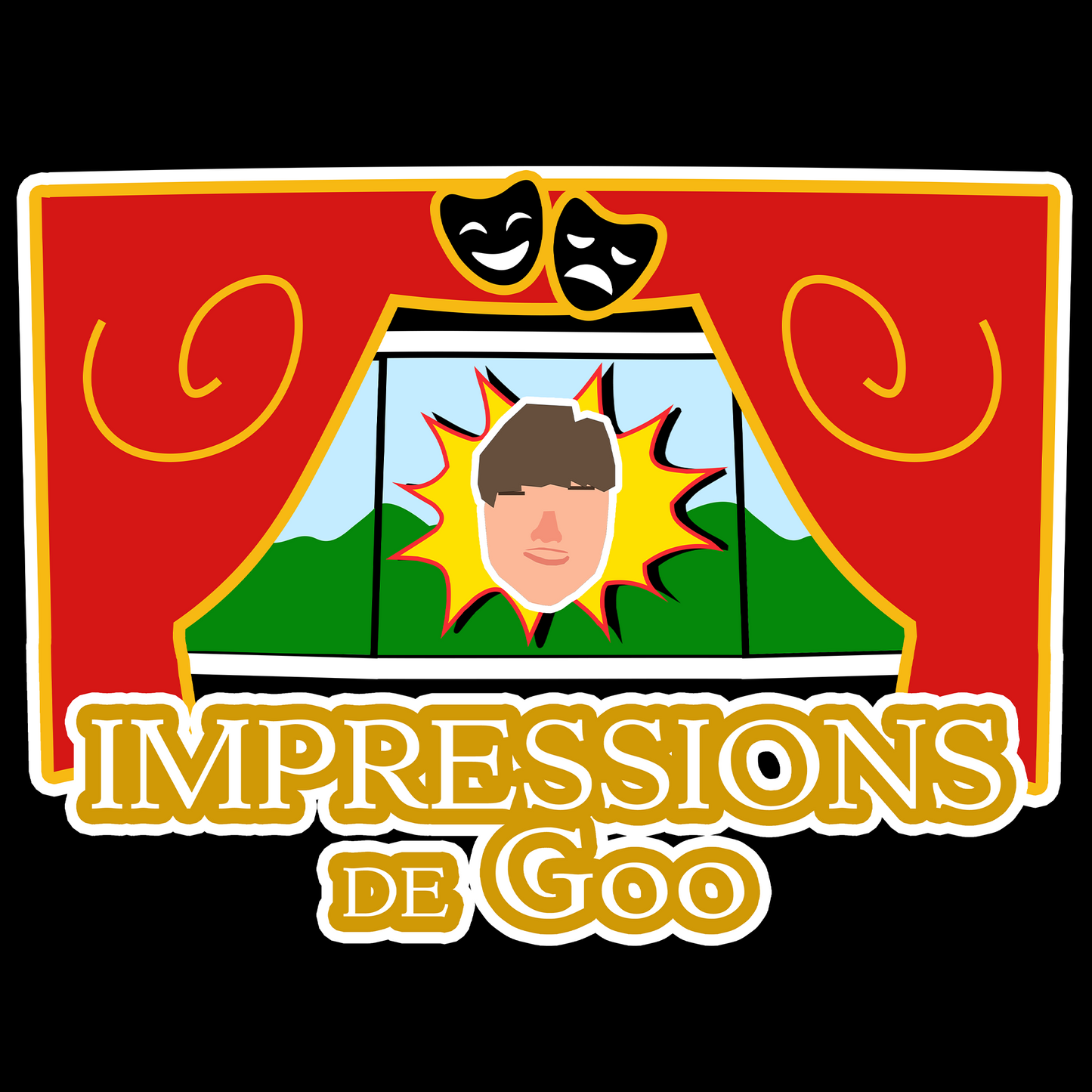 "Impressions De Goo" T-Shirt