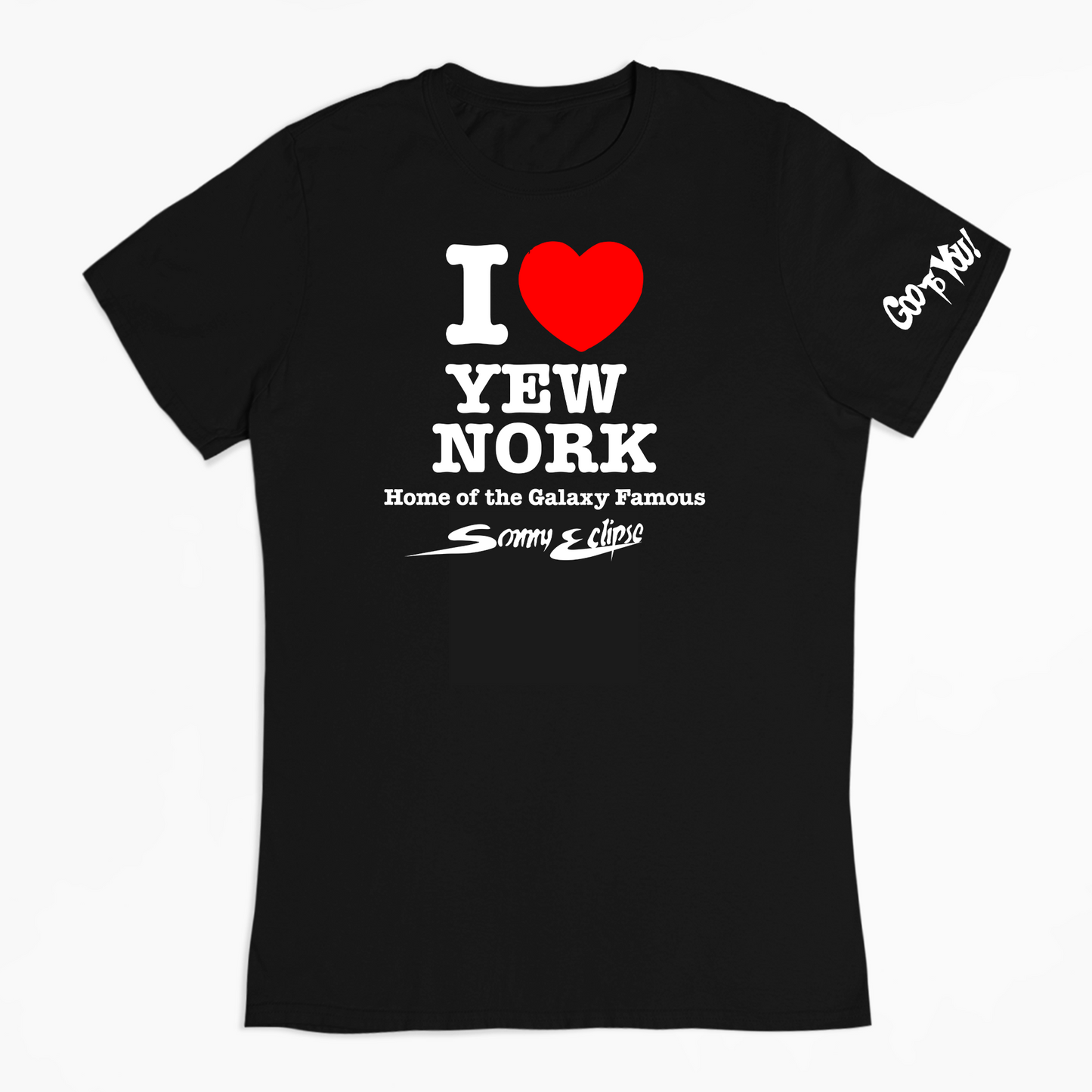 Simple Yew Nork Sonny Eclipse-Inspired T-Shirt