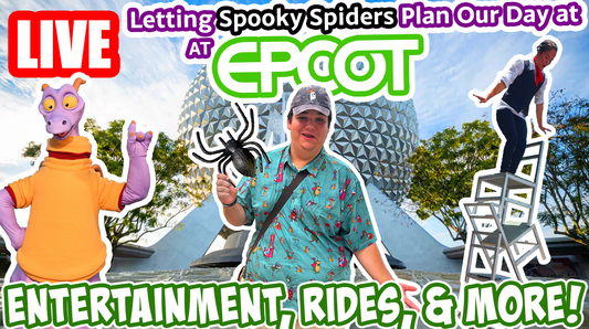 Trick or Treat Spider Day at EPCOT