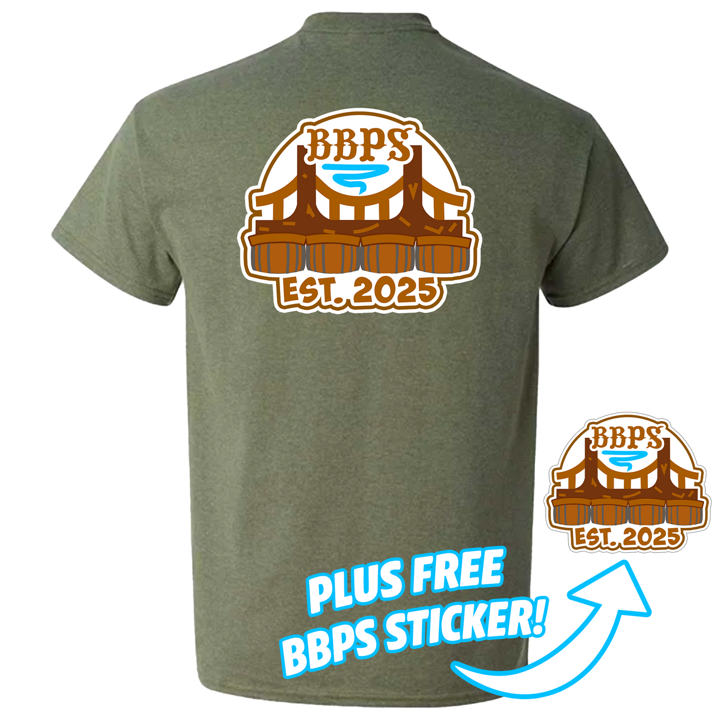 "Barrel Bridge Preservation Society" T-Shirt
