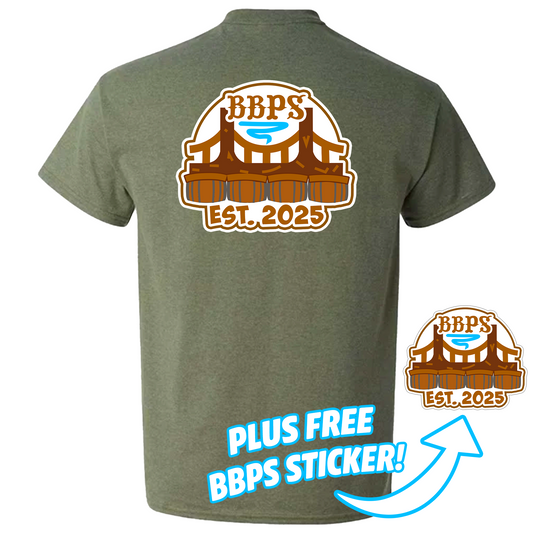 "A Barrel Bridge Preservation Society" T-Shirt