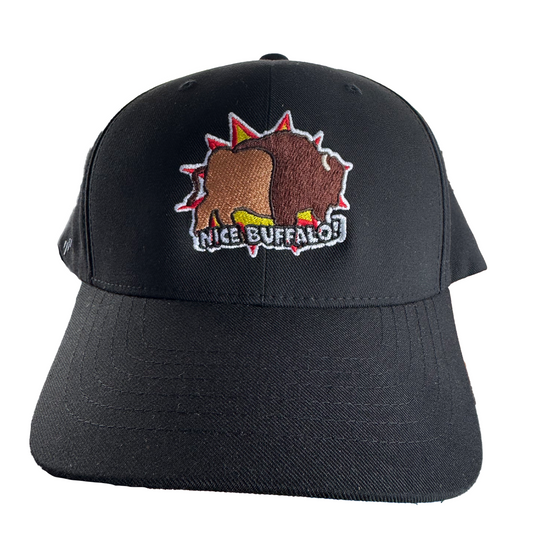 MIGHTY Buffalo Flexfit High Quality Hat